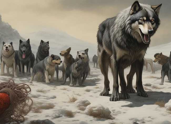 狼心狗肺的故事典故；请教成语“狼心狗肺”的典故