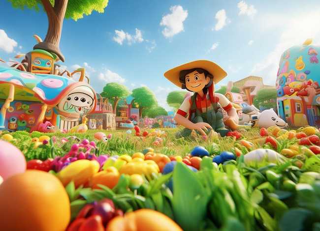 快乐农场主题（太原方特项目排行榜）