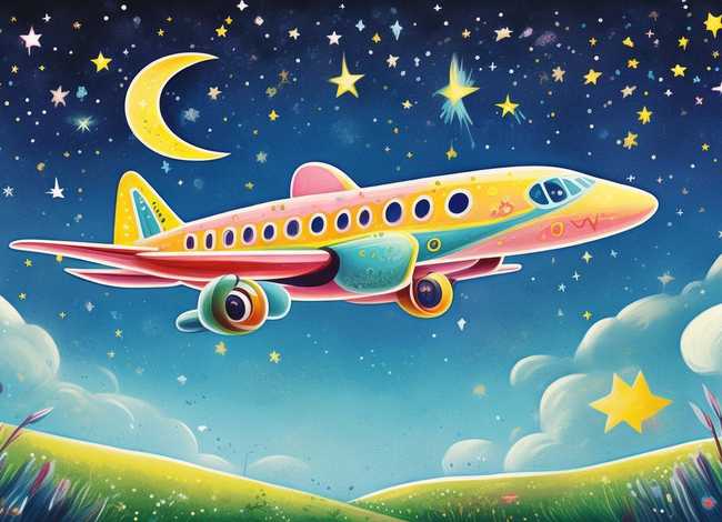 飞机的故事儿童；飞机的故事睡前故事