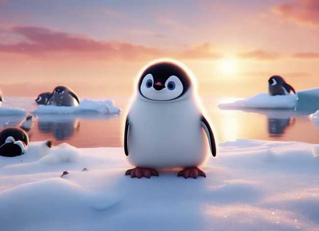 儿童故事创编范文以企鹅为主角（小企鹅的儿童故事）