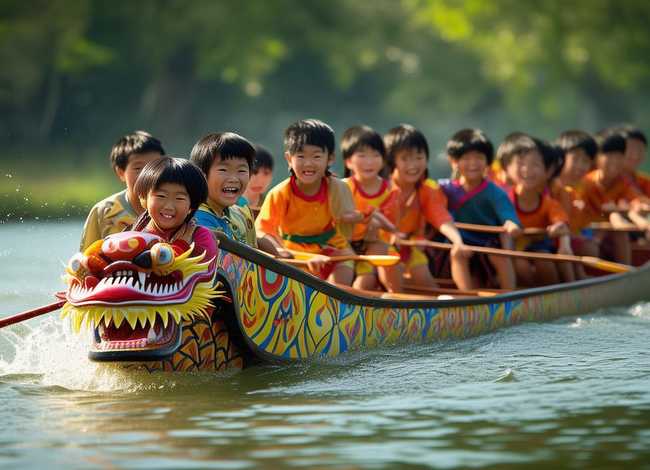 赛龙舟的幼儿故事；赛龙舟励志故事