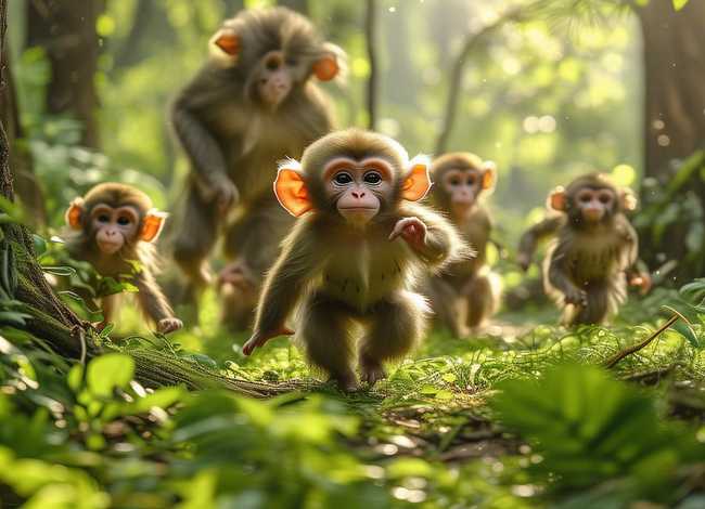 猴子的故事儿童 小猴子最经典十个故事