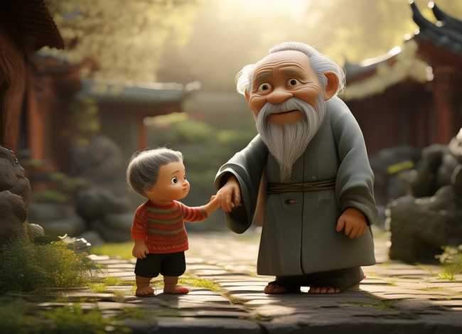 教孩子尊老爱幼的故事 尊老爱幼的历史典故