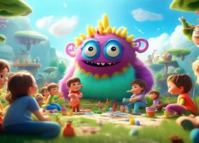 怪兽视频儿童故事 - 启蒙早教动画推荐