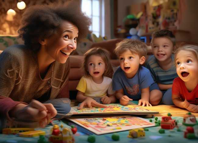 六岁儿童讲故事的视频，给六岁小孩子讲故事要注意些什么