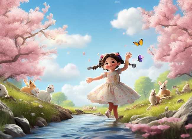 有关春天的故事儿童版 - 关于春天的小故事