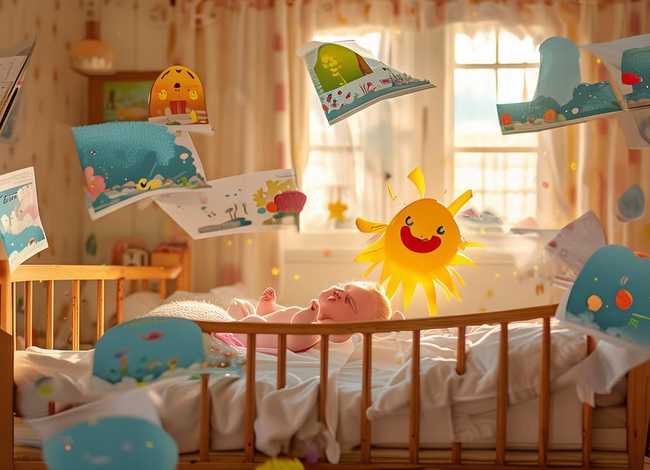 刚出生的婴儿小故事、一起读绘本(26)‖《出生的故事》——我从哪里来