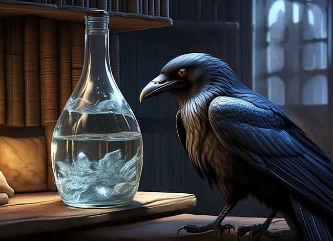 瓶子和乌鸦的故事 - 《乌鸦喝水的故事》的主要内容是什么