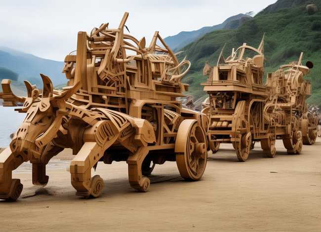 木牛流马故事概括、诸葛亮木牛流马具体故事梗概