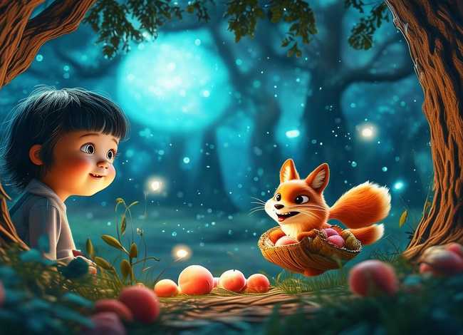 儿童聊斋故事民间传说,聊斋故事《偷桃》 儿童聊斋故事民间传说,聊斋故事《偷桃》