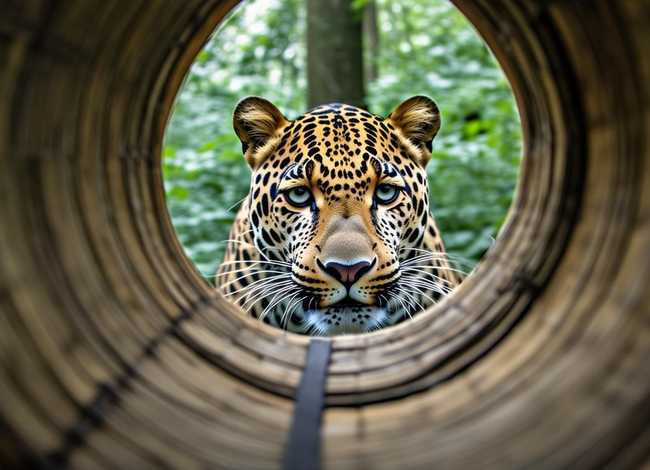 管中窥豹的故事告诉我们什么道理 - 管中窥豹可见一斑什么意思