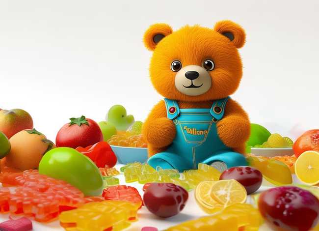 小熊水果糖果儿童;小熊糖补维生素靠谱吗 小熊水果糖果儿童;小熊糖补维生素靠谱吗