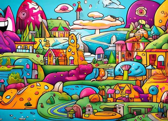 儿童画童年绘画作品图片 - 别再轻视孩子的画了,连大师都在自愧不如 儿童画童年绘画作品图片 - 别再轻视孩子的画了,连大师都在自愧不如