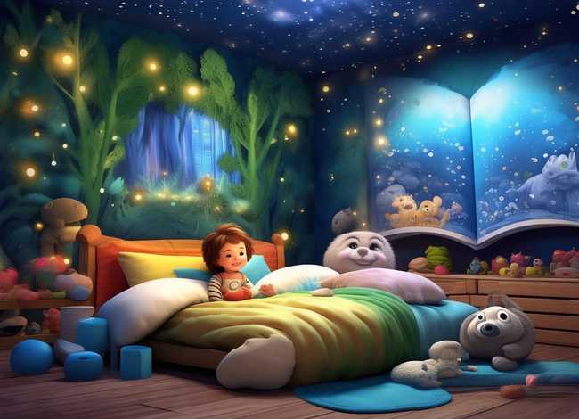 5岁孩子故事文字版 适合5岁孩子讲的睡前童话故事简短的【四篇】
