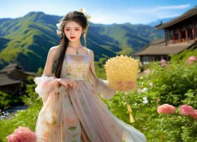 蓝袋鼠教育、中国情系列·花娘谷内容简介