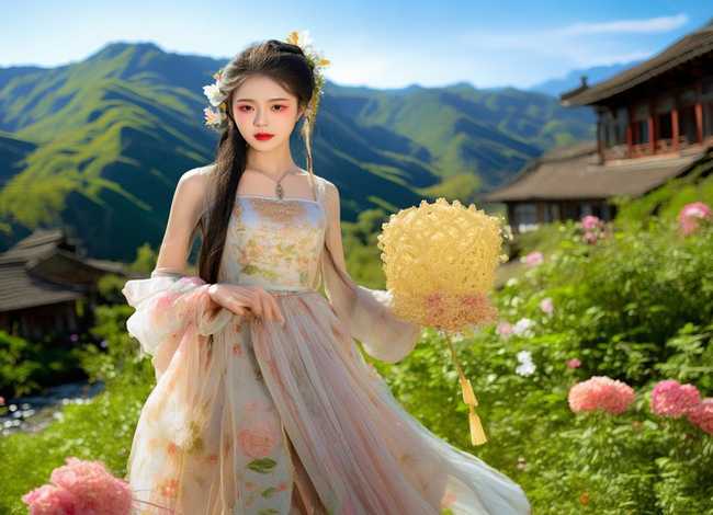 蓝袋鼠教育、中国情系列·花娘谷内容简介