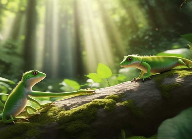 小壁虎借尾巴故事幼儿（儿童故事 小壁虎借尾巴）