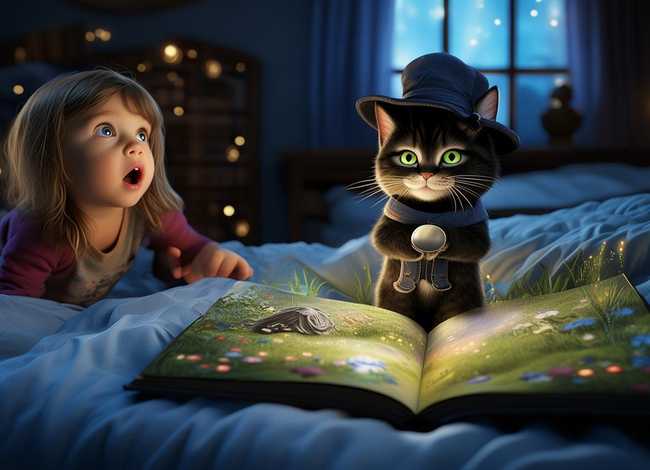 儿童侦探故事3-6岁完整版 - 儿童睡前故事黑猫警长