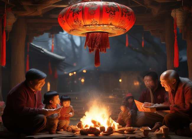 除夕故事有哪些名字；除夕的传说故事有哪些 除夕熬年守岁的说法是什么