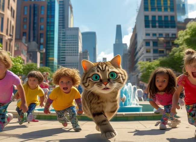 野猫的城市儿童故事表演；幼儿园大班说课稿-《野猫的城市》