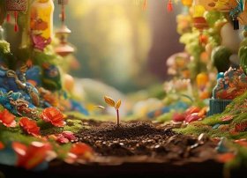 西方故事绘本、2021-11-01 西方绘本故事《小种子》与东方思想的神奇相遇