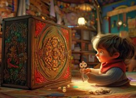 儿童故事芝麻开门的语音（小度怎么用）