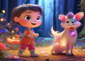 有关特殊儿童的绘本 - 绘本赏析-《小达摩和小天狗》