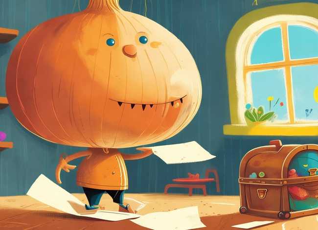 洋葱头绘本故事（二年级推荐书单）