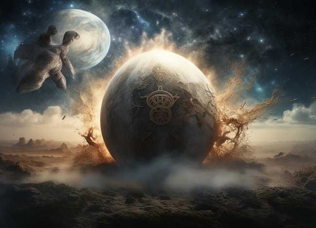 盘古开天辟地的故事视频播放 盘古开天辟地的过程