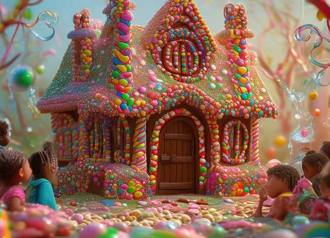 儿童故事糖果屋大全、《糖果屋》原文 儿童故事糖果屋大全、《糖果屋》原文