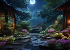 故事精选美丽的牵牛花，儿童睡前故事黑猫警长