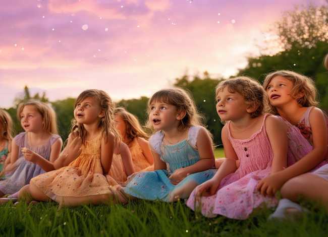 抒情儿童曲（求类似于《虫儿飞》轻柔的儿童歌曲!）