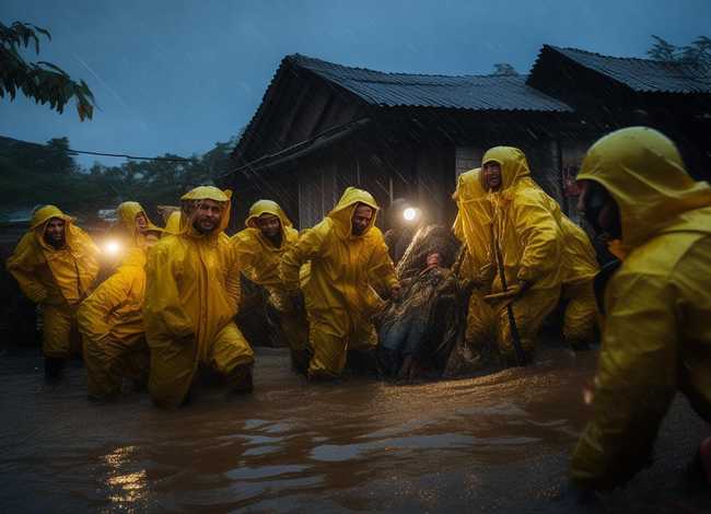 抗洪救灾小故事50字(抗洪救灾的感人故事) 抗洪救灾小故事50字(抗洪救灾的感人故事)