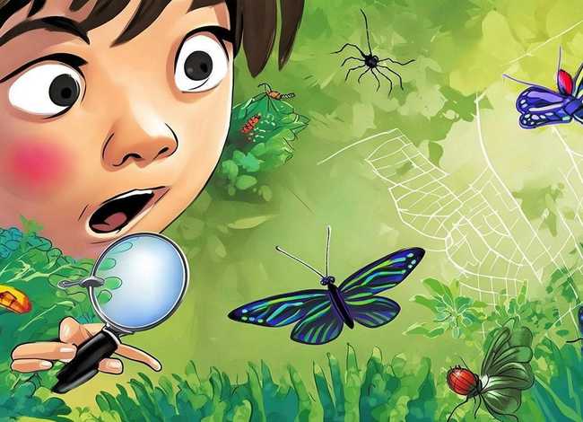 儿童百科故事在线阅读,《胡八儿童百科-又惊又奇的昆虫》讲的是什么故事呢 儿童百科故事在线阅读,《胡八儿童百科-又惊又奇的昆虫》讲的是什么故事呢