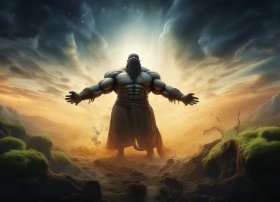 盘古开天辟地儿童故事简短，盘古开天的故事 盘古开天简短概括