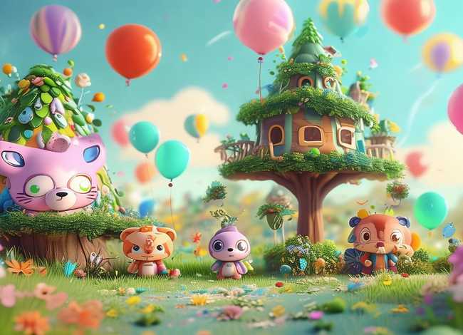 儿童插画风格分析 什么是绘本风格插画,绘本风格插画通常用于儿童读物