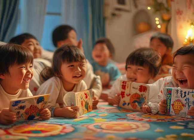 儿童故事50篇 - 儿童睡前搞笑故事简短