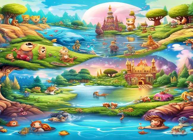 儿童故事图文字版、儿童故事文字版(5篇) 儿童故事图文字版、儿童故事文字版(5篇)