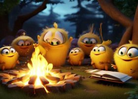 小黄人的故事简短 小黄人说了什么样的故事