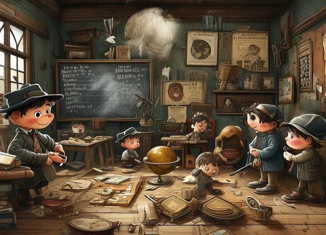 儿童侦探故事大全视频 - 侦探推理小故事(十个50分)带答案