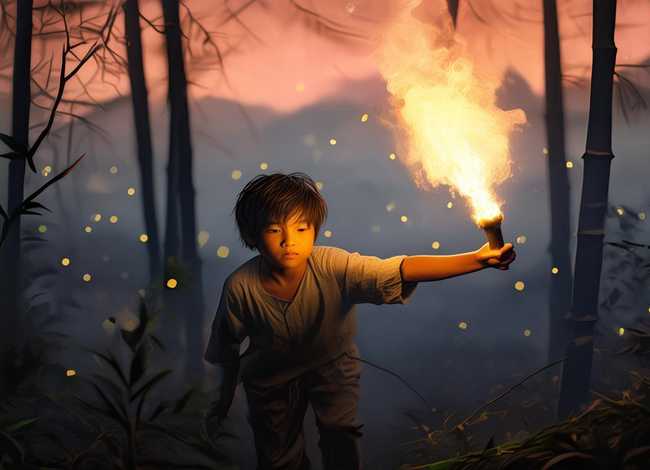 家乡故事绘本,中国民间童话.哈尼族《火童》-千万里,千万里我追寻着你 家乡故事绘本,中国民间童话.哈尼族《火童》-千万里,千万里我追寻着你