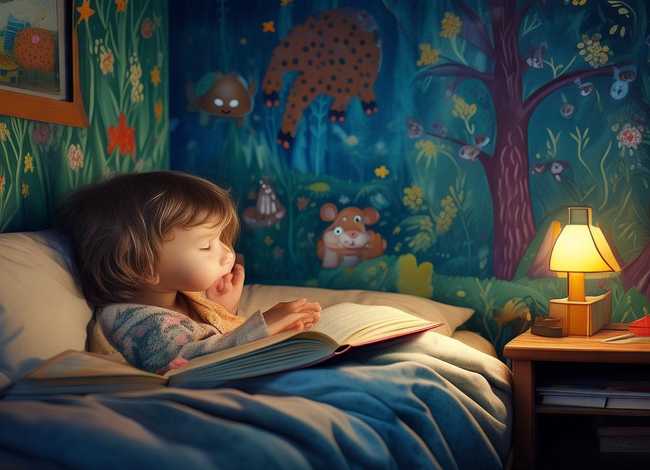 故事对于孩子成长的意义（幼儿睡前故事有什么意义）