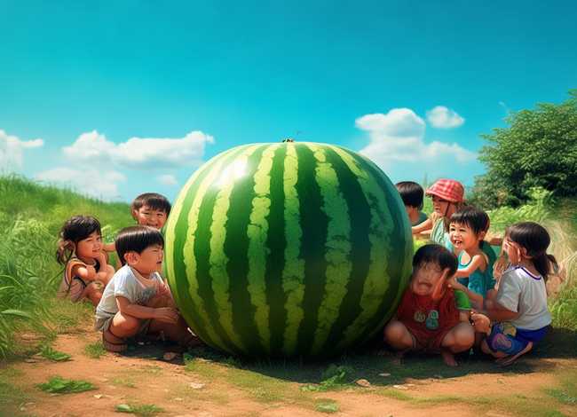 大西瓜故事视频,打个大西瓜讲的什么故事 大西瓜故事视频,打个大西瓜讲的什么故事