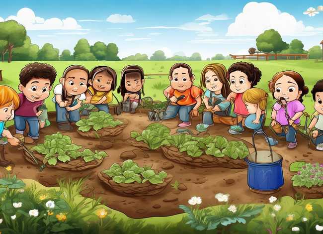 儿童劳动故事集（爱劳动小故事(合集7篇)）