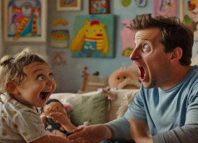 儿童搞笑故事文字版；套路逗男朋友搞笑的话