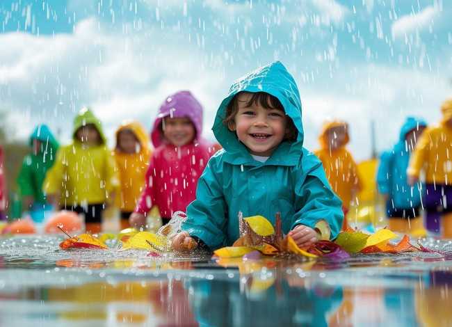 幼儿下雨天的故事 教育意义的幼儿故事
