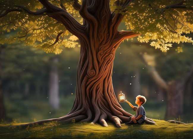 许愿树的儿童故事（睡前小故事许愿树）