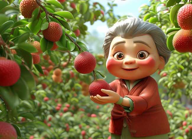 儿童粤语故事荔枝,荔枝大娘是什么意思 儿童粤语故事荔枝,荔枝大娘是什么意思