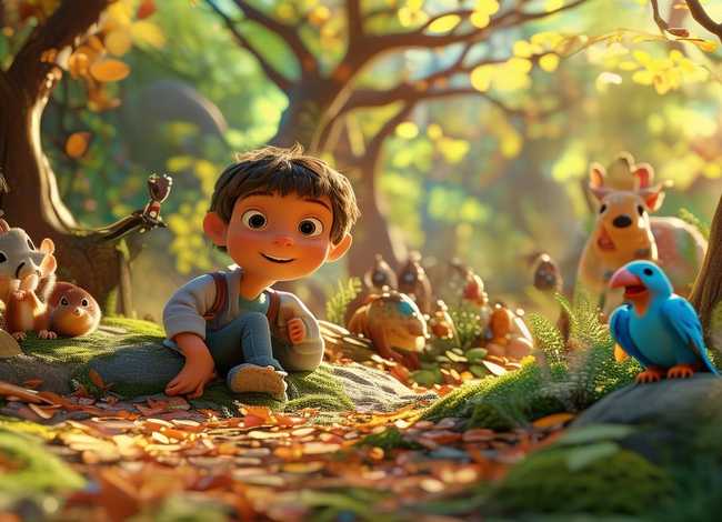 二年级关于动物的简短故事（适合二年级孩子讲的短故事）