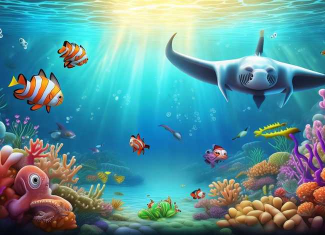 海底世界的小故事、海底世界简短小故事海底世界简短小故事分享